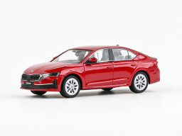Abrex Škoda Octavia IV FL 1:43 Červená Velvet Metalíza
